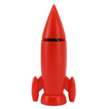 Knife Sharpener Creative Ceramic Handheld Manual Knife Sharpener for Kitchen Knives Scissor Red