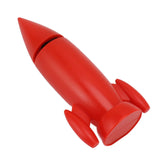 Knife Sharpener Creative Ceramic Handheld Manual Knife Sharpener for Kitchen Knives Scissor Red - Side View