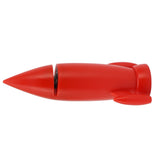 Knife Sharpener Creative Ceramic Handheld Manual Knife Sharpener for Kitchen Knives Scissor Red