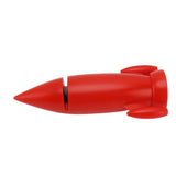 Knife Sharpener Creative Ceramic Handheld Manual Knife Sharpener for Kitchen Knives Scissor Red