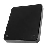 Digital Coffee Scale Beautiful Automatic Zeroing High Accuracy Electronic Coffee Scale with Timer for Home Kitchen - Rear View