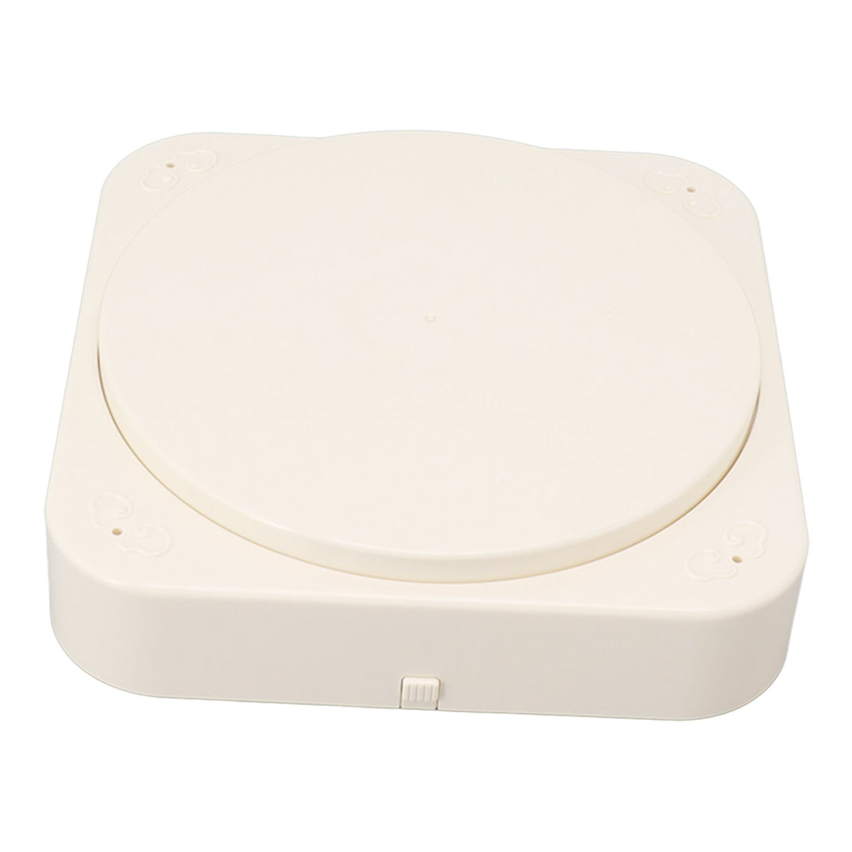 Rotating Dessert Display Table 8 Inch Automatic Rotating Cupcake Stand Machine for Wedding Birthday with Music