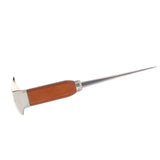 Ice Pick with Wood Handle Stainless Steel Ice Chipper Ice Crusher Tool for Bars Bartender - Extra Image