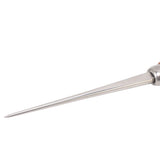 Ice Pick with Wood Handle Stainless Steel Ice Chipper Ice Crusher Tool for Bars Bartender