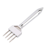 Ice Chipper Professional Manual Full Metal Food Grade Ice Crusher Stick for Kitchen Bar Restaurant Type A