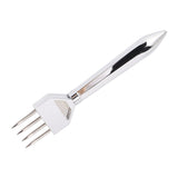 Ice Chipper Professional Manual Full Metal Food Grade Ice Crusher Stick for Kitchen Bar Restaurant Type A