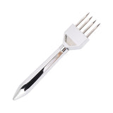 Ice Chipper Professional Manual Full Metal Food Grade Ice Crusher Stick for Kitchen Bar Restaurant Type A - 45-Degree Angle
