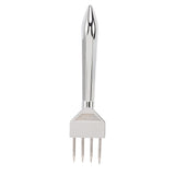 Ice Chipper Professional Manual Full Metal Food Grade Ice Crusher Stick for Kitchen Bar Restaurant Type A