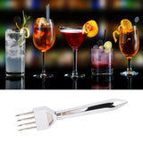 Ice Chipper Professional Manual Full Metal Food Grade Ice Crusher Stick for Kitchen Bar Restaurant Type A