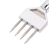 Ice Chipper Professional Manual Full Metal Food Grade Ice Crusher Stick for Kitchen Bar Restaurant Type A