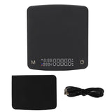 Tiny Coffee Scale Digital Drip Coffee Scale Rechargeable Automatic Timing Kitchen Food Scale 2kg/0.1g