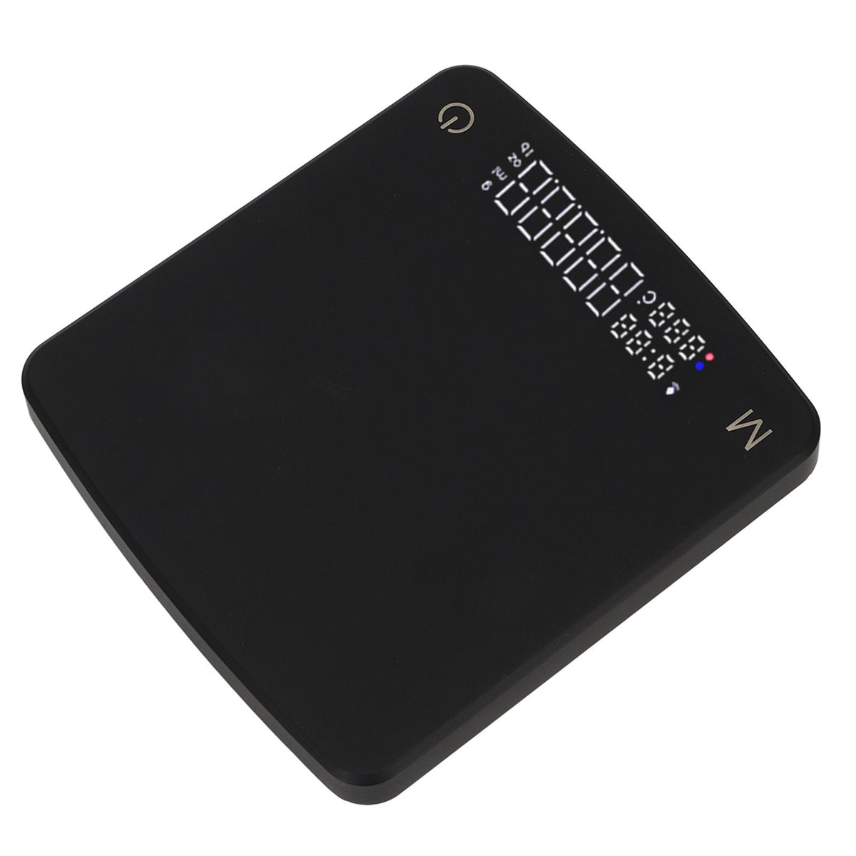 Tiny Coffee Scale Digital Drip Coffee Scale Rechargeable Automatic Timing Kitchen Food Scale 2kg/0.1g