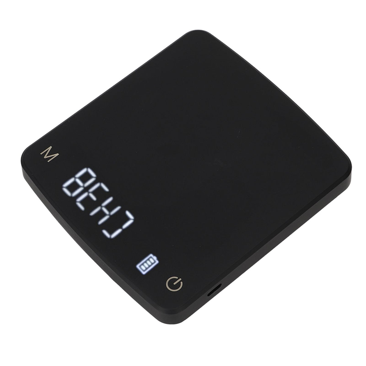 Tiny Coffee Scale Digital Drip Coffee Scale Rechargeable Automatic Timing Kitchen Food Scale 2kg/0.1g