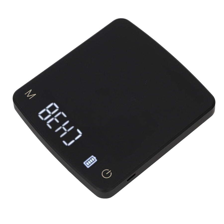 Tiny Coffee Scale Digital Drip Coffee Scale Rechargeable Automatic Timing Kitchen Food Scale 2kg/0.1g, image 4
