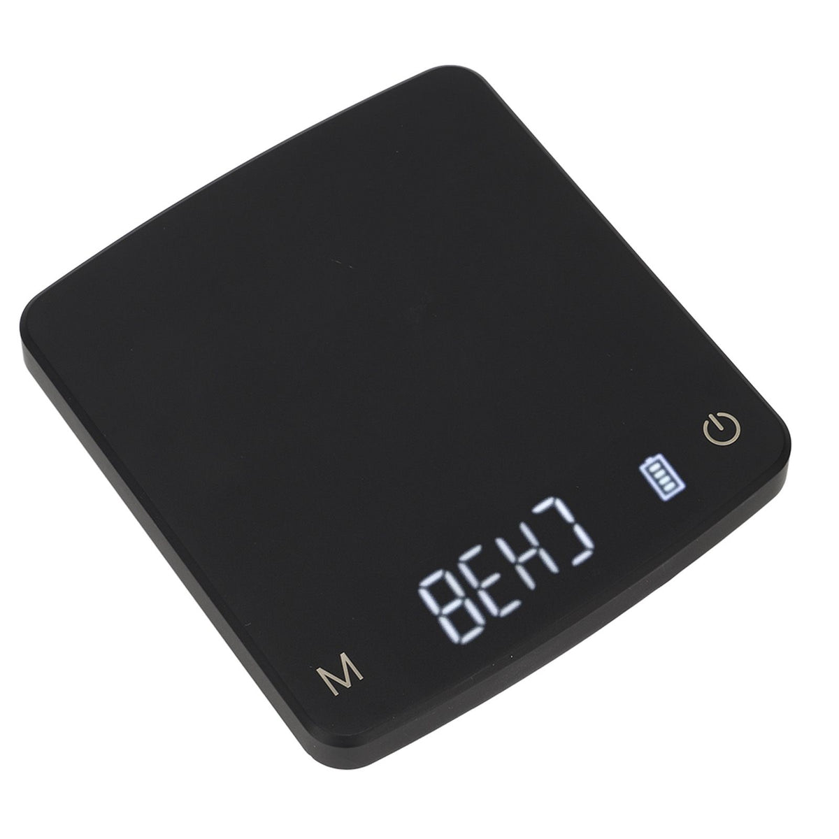 Tiny Coffee Scale Digital Drip Coffee Scale Rechargeable Automatic Timing Kitchen Food Scale 2kg/0.1g