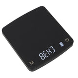 Tiny Coffee Scale Digital Drip Coffee Scale Rechargeable Automatic Timing Kitchen Food Scale 2kg/0.1g