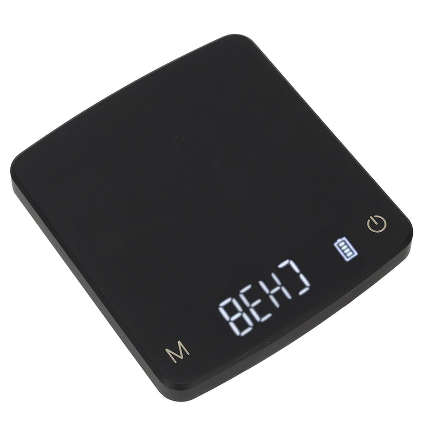 Tiny Coffee Scale Digital Drip Coffee Scale Rechargeable Automatic Timing Kitchen Food Scale 2kg/0.1g, image 6