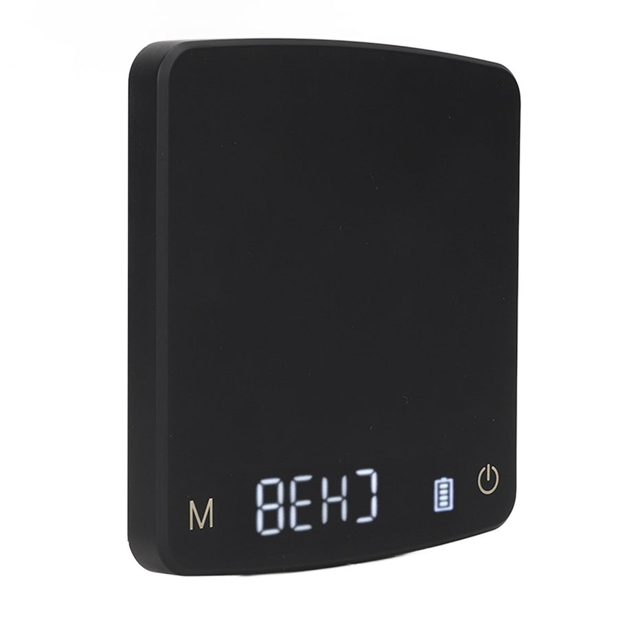 Tiny Coffee Scale Digital Drip Coffee Scale Rechargeable Automatic Timing Kitchen Food Scale 2kg/0.1g, image 8
