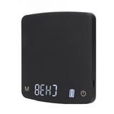 Tiny Coffee Scale Digital Drip Coffee Scale Rechargeable Automatic Timing Kitchen Food Scale 2kg/0.1g