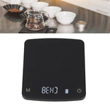 Tiny Coffee Scale Digital Drip Coffee Scale Rechargeable Automatic Timing Kitchen Food Scale 2kg/0.1g - Extra Image