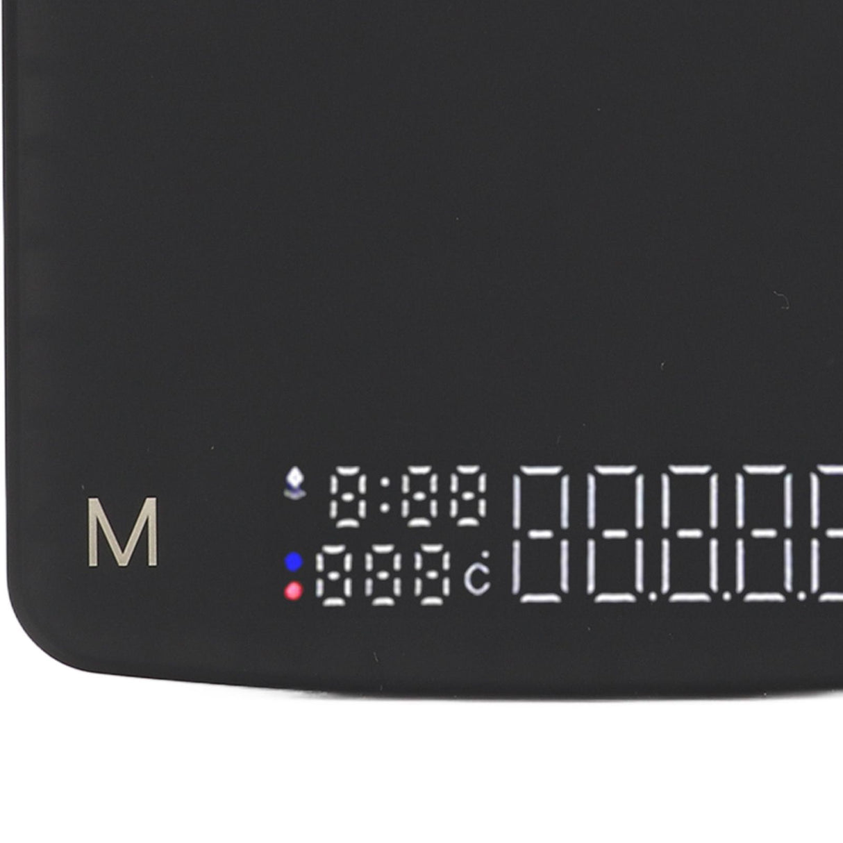 Tiny Coffee Scale Digital Drip Coffee Scale Rechargeable Automatic Timing Kitchen Food Scale 2kg/0.1g