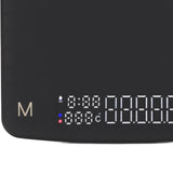 Tiny Coffee Scale Digital Drip Coffee Scale Rechargeable Automatic Timing Kitchen Food Scale 2kg/0.1g