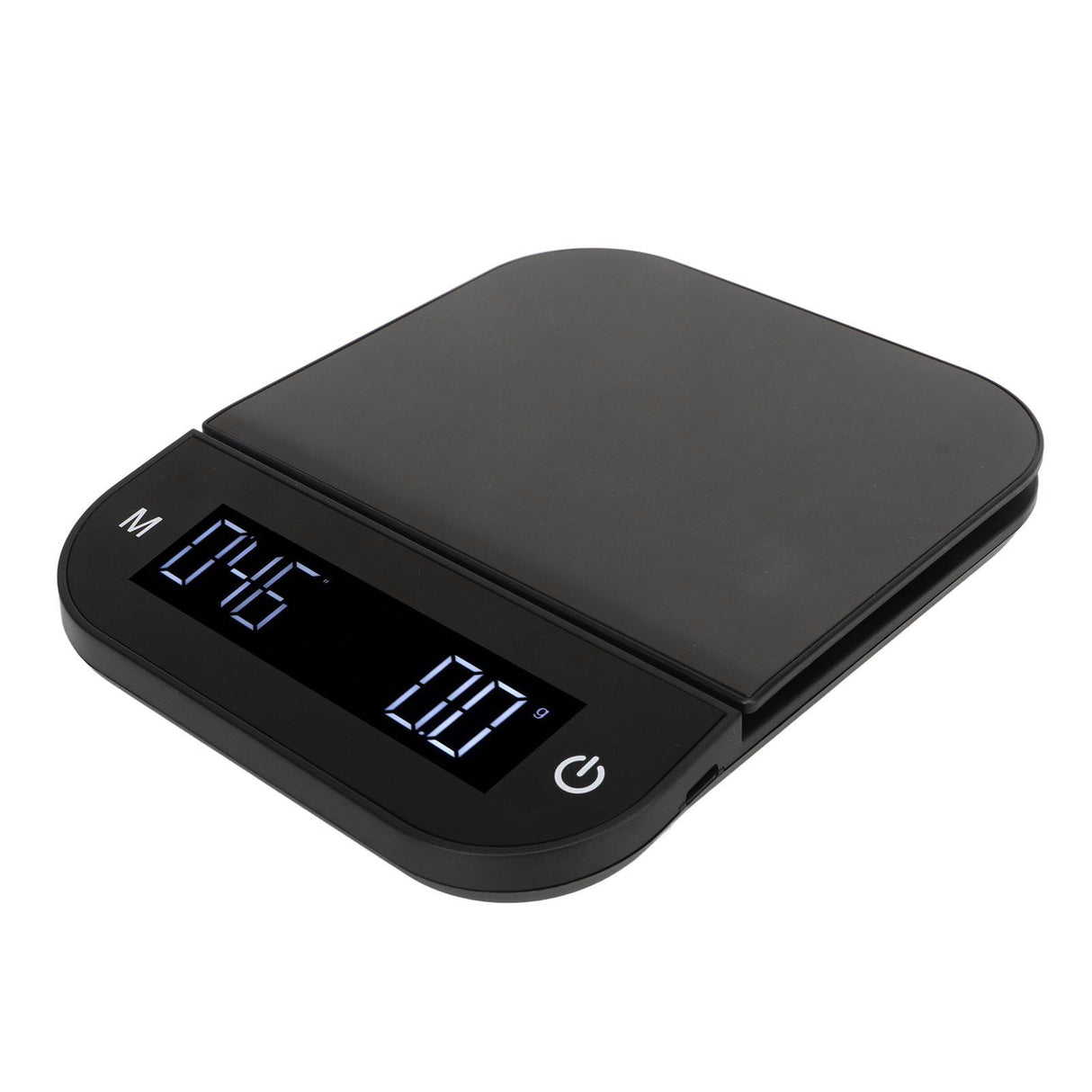 Digital Coffee Scale Waterproof 0.1g High Accuracy Manual Automatic Mini Portable Baking Scale with Timer 3kg