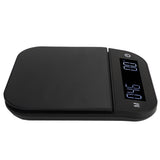 Digital Coffee Scale Waterproof 0.1g High Accuracy Manual Automatic Mini Portable Baking Scale with Timer 3kg - 45-Degree Angle