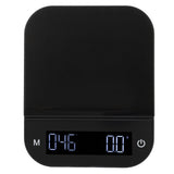 Digital Coffee Scale Waterproof 0.1g High Accuracy Manual Automatic Mini Portable Baking Scale with Timer 3kg