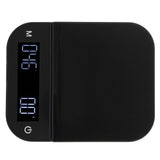 Digital Coffee Scale Waterproof 0.1g High Accuracy Manual Automatic Mini Portable Baking Scale with Timer 3kg