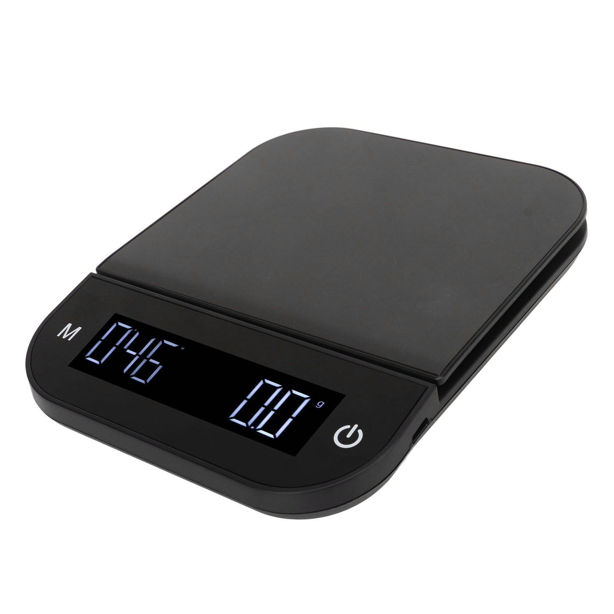 Digital Coffee Scale Waterproof 0.1g High Accuracy Manual Automatic Mini Portable Baking Scale with Timer 3kg