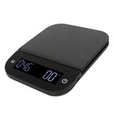 Digital Coffee Scale Waterproof 0.1g High Accuracy Manual Automatic Mini Portable Baking Scale with Timer 3kg