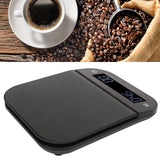Digital Coffee Scale Waterproof 0.1g High Accuracy Manual Automatic Mini Portable Baking Scale with Timer 3kg