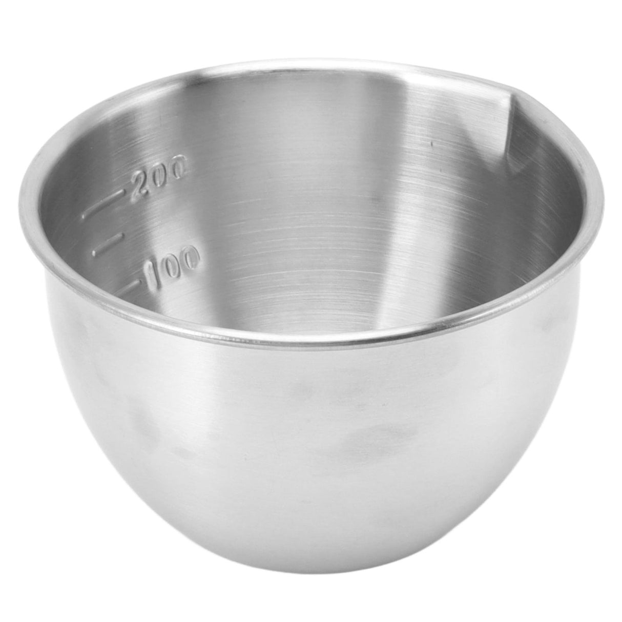 Mixing Bowl Refrigerator Dishwasher Safe Thick 304 Stainless Steel Serving Bowl with Scale for Salad Fruit Baking Type A
