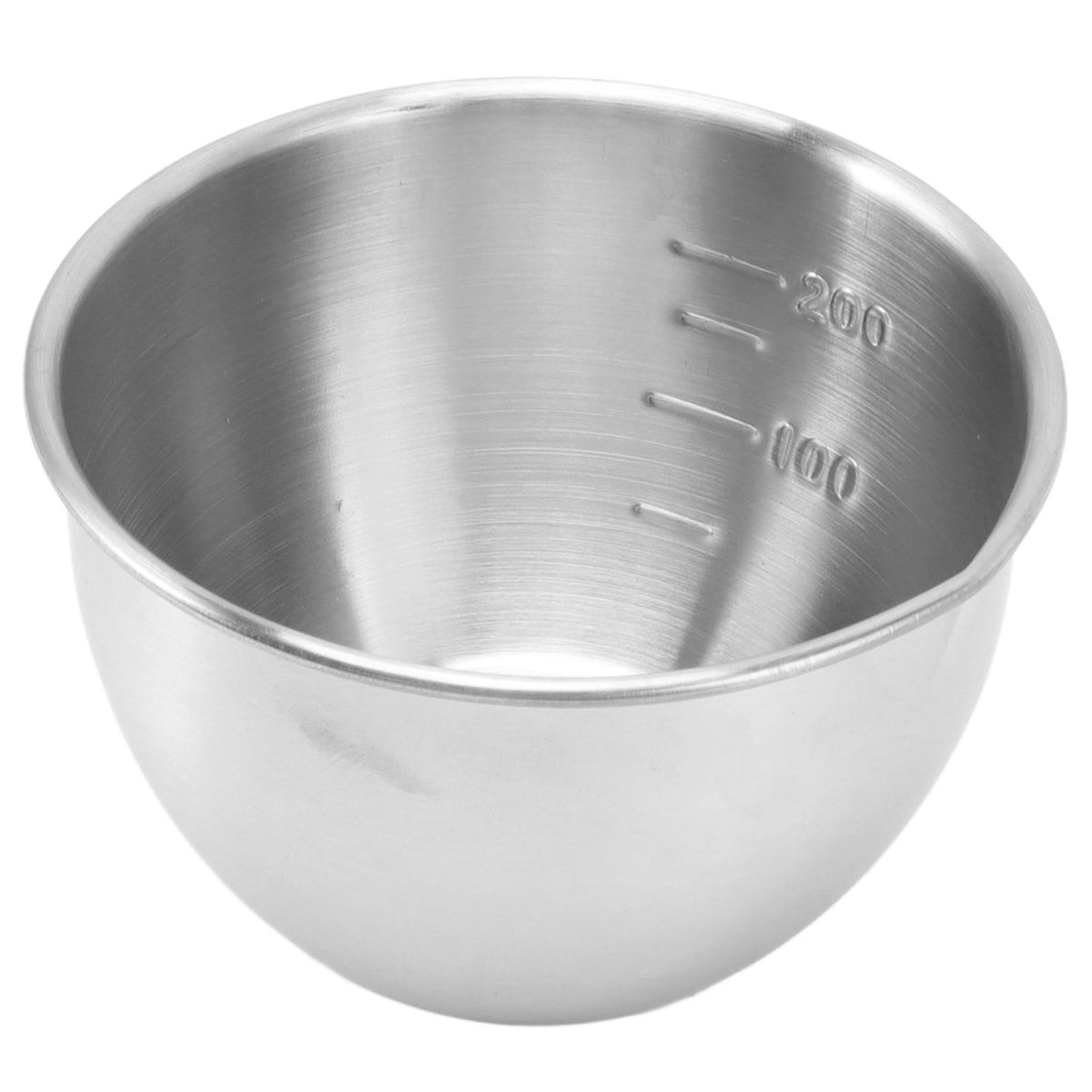 Mixing Bowl Refrigerator Dishwasher Safe Thick 304 Stainless Steel Serving Bowl with Scale for Salad Fruit Baking Type A