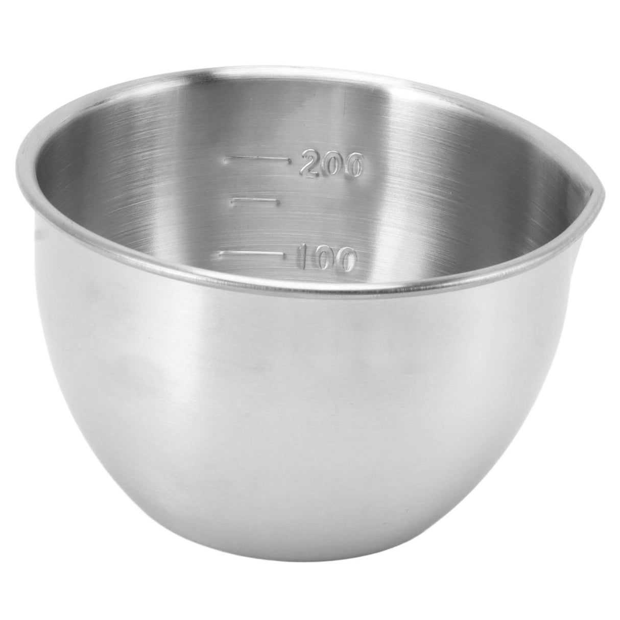 Mixing Bowl Refrigerator Dishwasher Safe Thick 304 Stainless Steel Serving Bowl with Scale for Salad Fruit Baking Type A