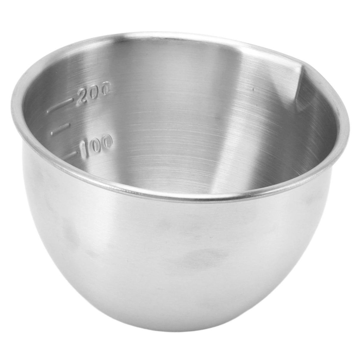 Mixing Bowl Refrigerator Dishwasher Safe Thick 304 Stainless Steel Serving Bowl with Scale for Salad Fruit Baking Type A