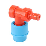 Beer Tee Adapter Plastic Chemical Resistance 3 Way Carbonation Cap for Carbonated Drinks Soft Drinks - Extra Image