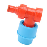 Beer Tee Adapter Plastic Chemical Resistance 3 Way Carbonation Cap for Carbonated Drinks Soft Drinks - Extra Image