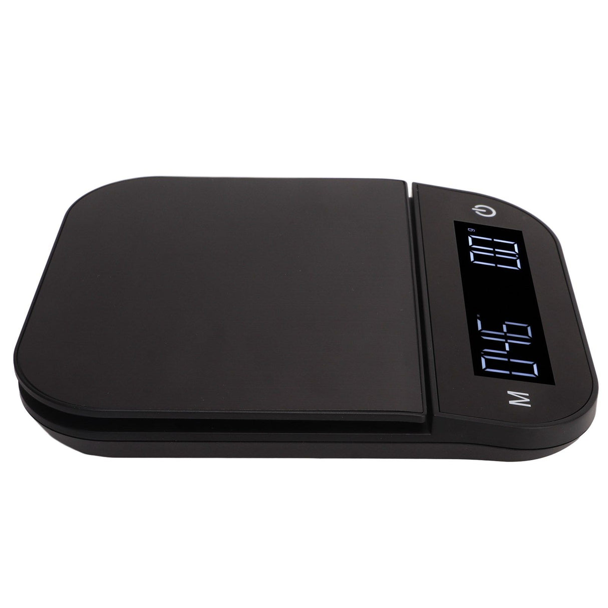 Electric Kitchen Food Scale English Version Peeling PC Function Waterproof Timing Flat Coffee Weighing Scale 3kg/0.1g