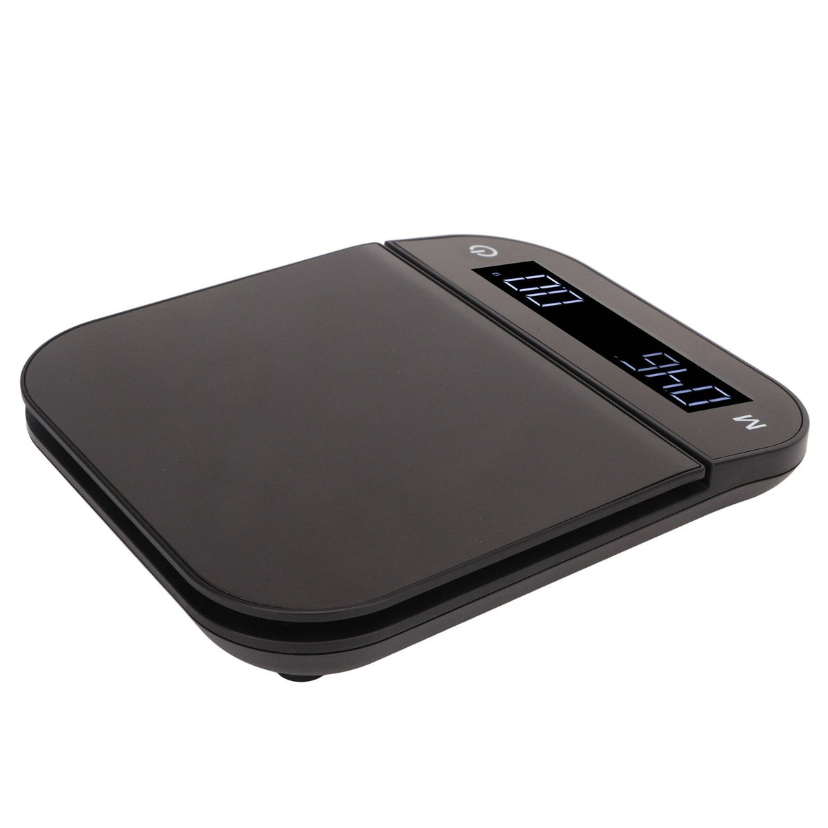 Electric Kitchen Food Scale English Version Peeling PC Function Waterproof Timing Flat Coffee Weighing Scale 3kg/0.1g