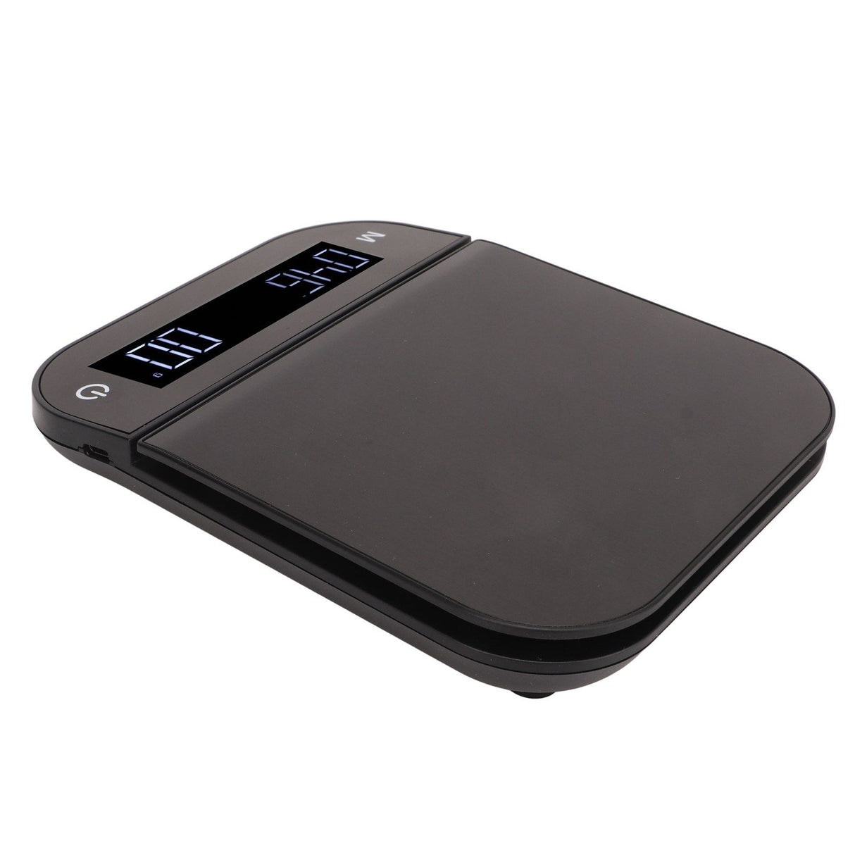 Electric Kitchen Food Scale English Version Peeling PC Function Waterproof Timing Flat Coffee Weighing Scale 3kg/0.1g