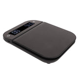 Electric Kitchen Food Scale English Version Peeling PC Function Waterproof Timing Flat Coffee Weighing Scale 3kg/0.1g - Close-Up Angle