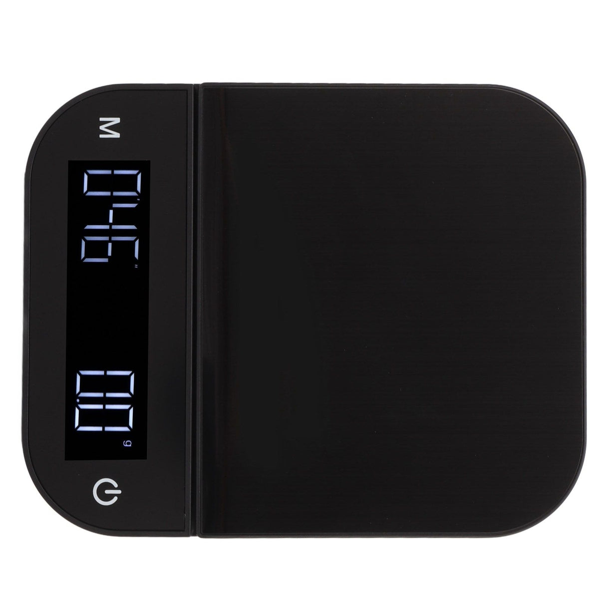 Electric Kitchen Food Scale English Version Peeling PC Function Waterproof Timing Flat Coffee Weighing Scale 3kg/0.1g