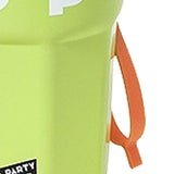 Travel Coffee Mug Cute Appearance Stainless Steel Insulated Coffee Cup with Lid for Office Green 400ml - Low Angle