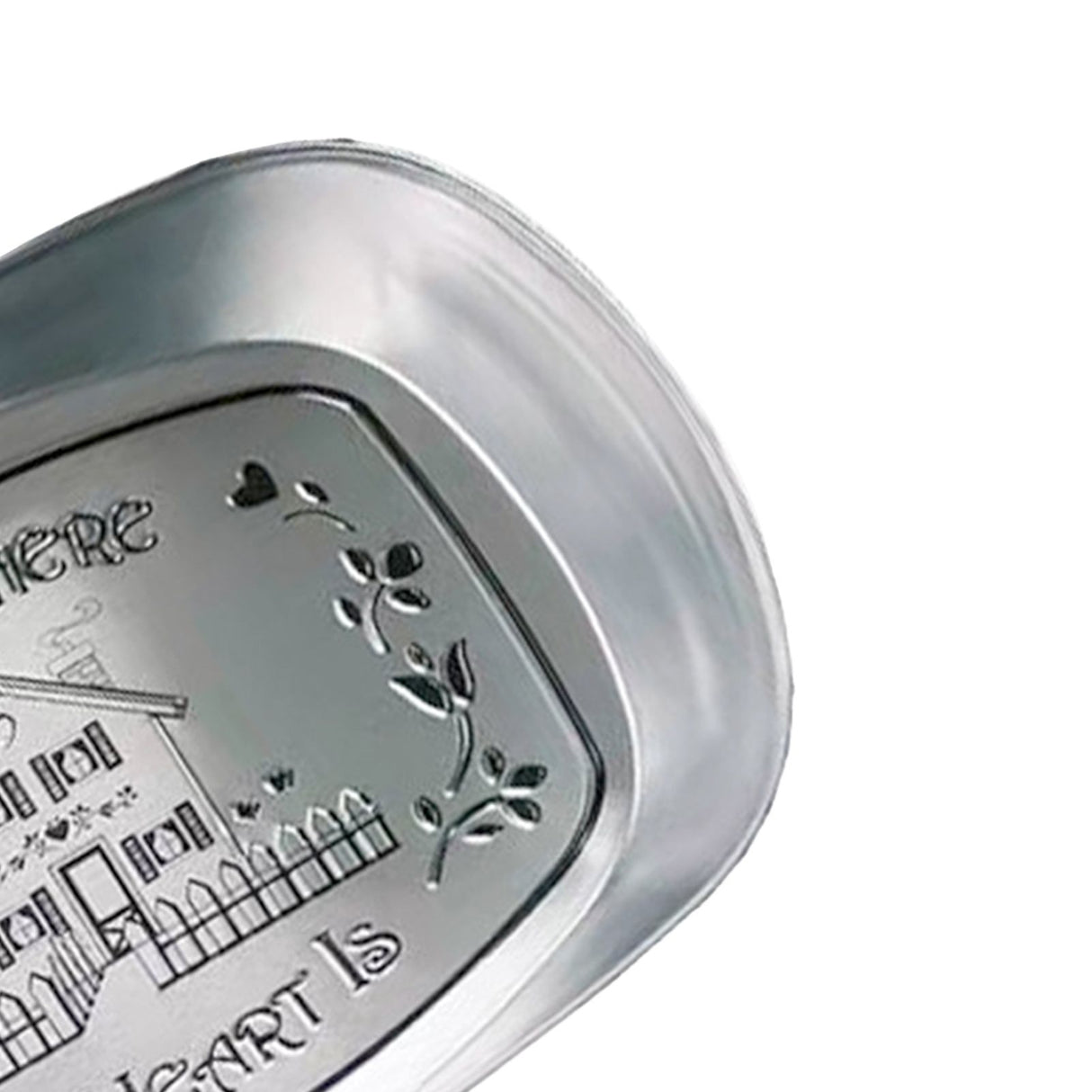 Camping Tinplate Outdoor Dinner Plate Multifunctional Kitchenware European Cutlery Portable Picnic Bowl Homeland Pattern