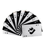 20pcs Stainless Steel Poker Card Bottle Opener Rust Prevention Exquisite Beer Bottle Opener for Party Home