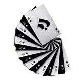 20pcs Stainless Steel Poker Card Bottle Opener Rust Prevention Exquisite Beer Bottle Opener for Party Home - Top-Down View