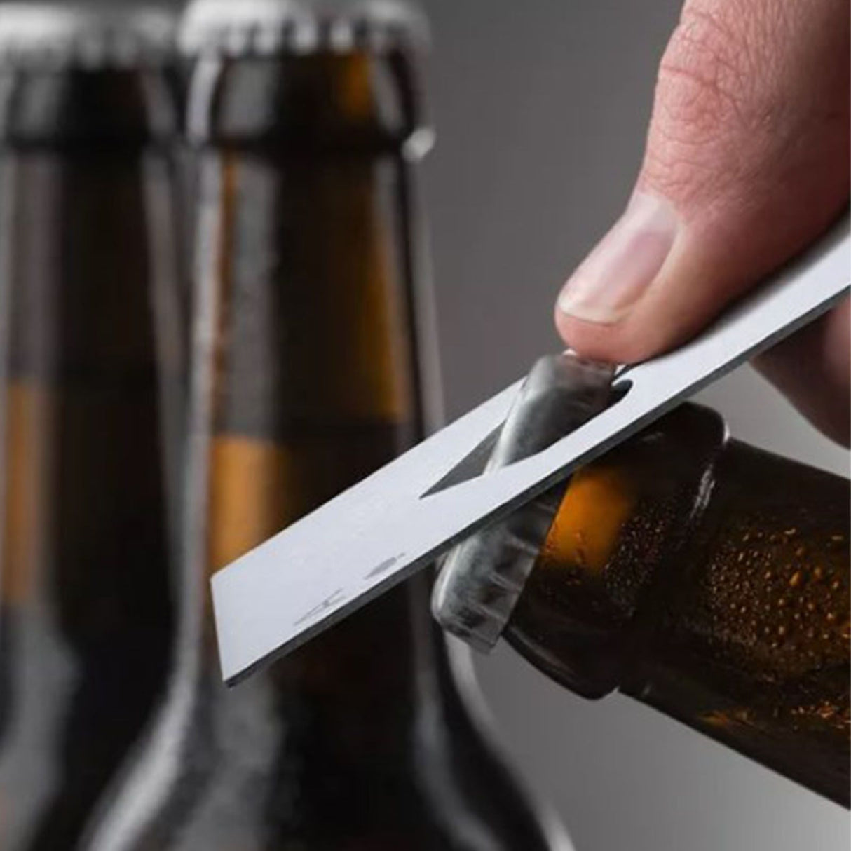 20pcs Stainless Steel Poker Card Bottle Opener Rust Prevention Exquisite Beer Bottle Opener for Party Home