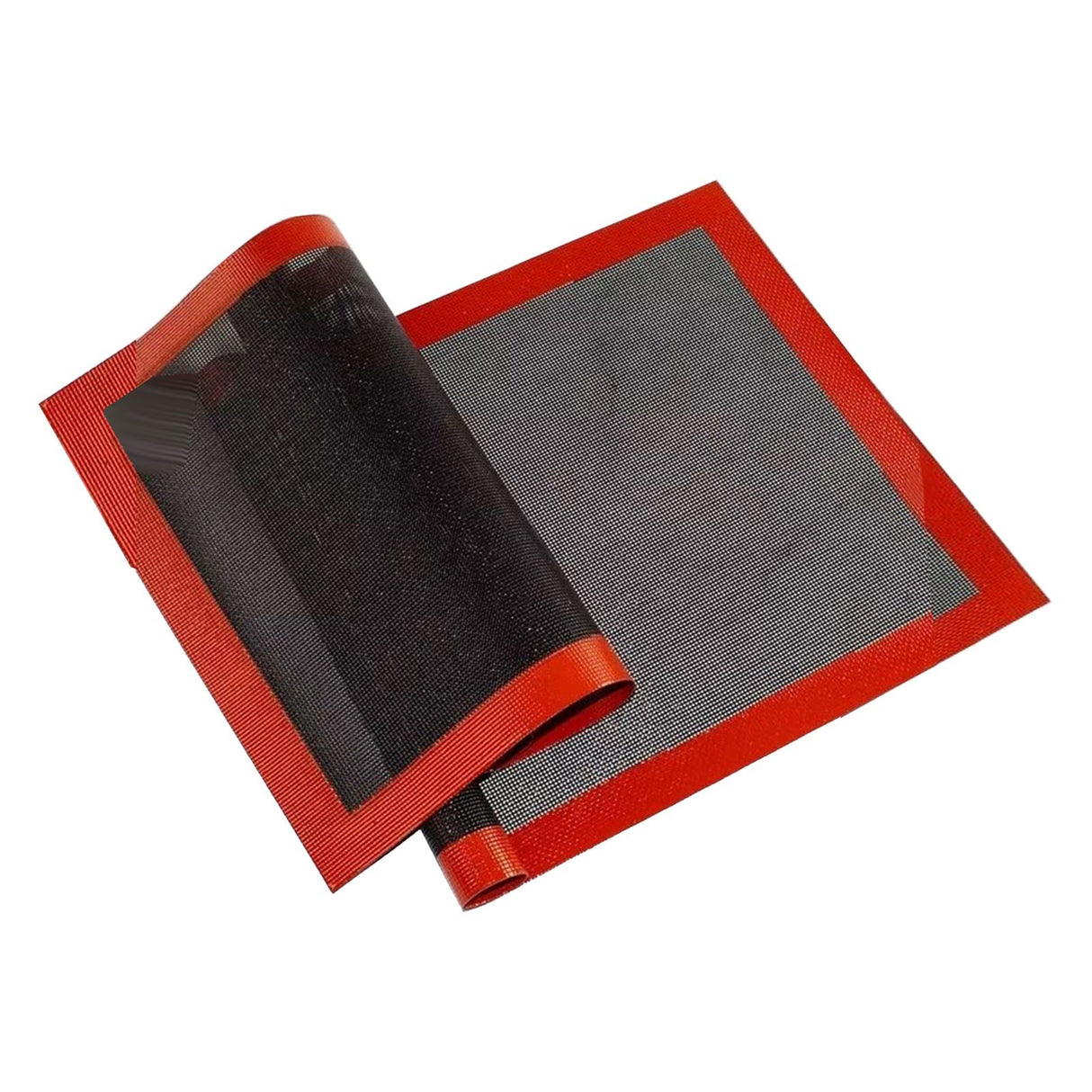 2 Pcs Perforated Silicone Fiberglass Mat 30x40cm Biscuit Baking Pastry Baking Pan Mat Oven Liner Pad
